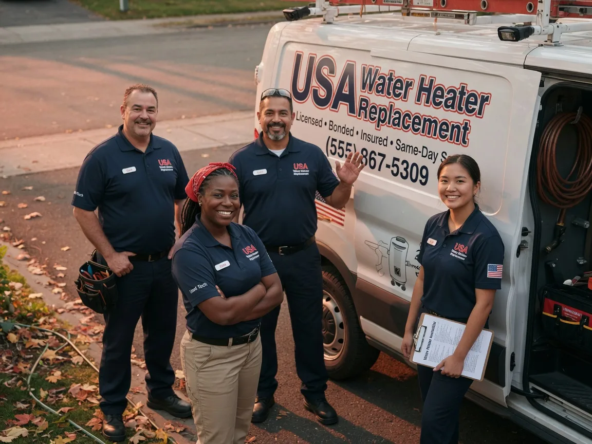 Water Heater Replacement company in Merrill, IA